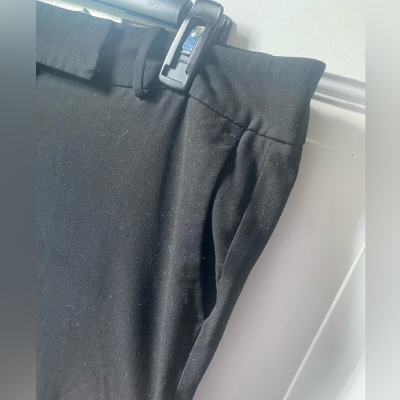 Black Ann Taylor Dress Slacks - Picture 3 of 6